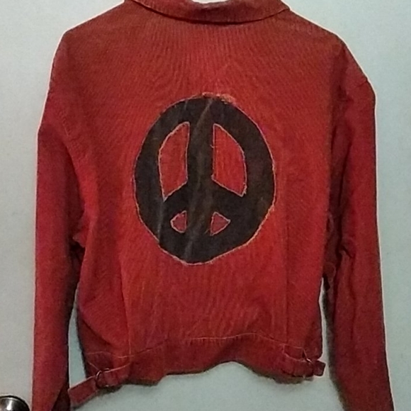 Cuorduroy Hippie Jacket - Picture 1 of 3